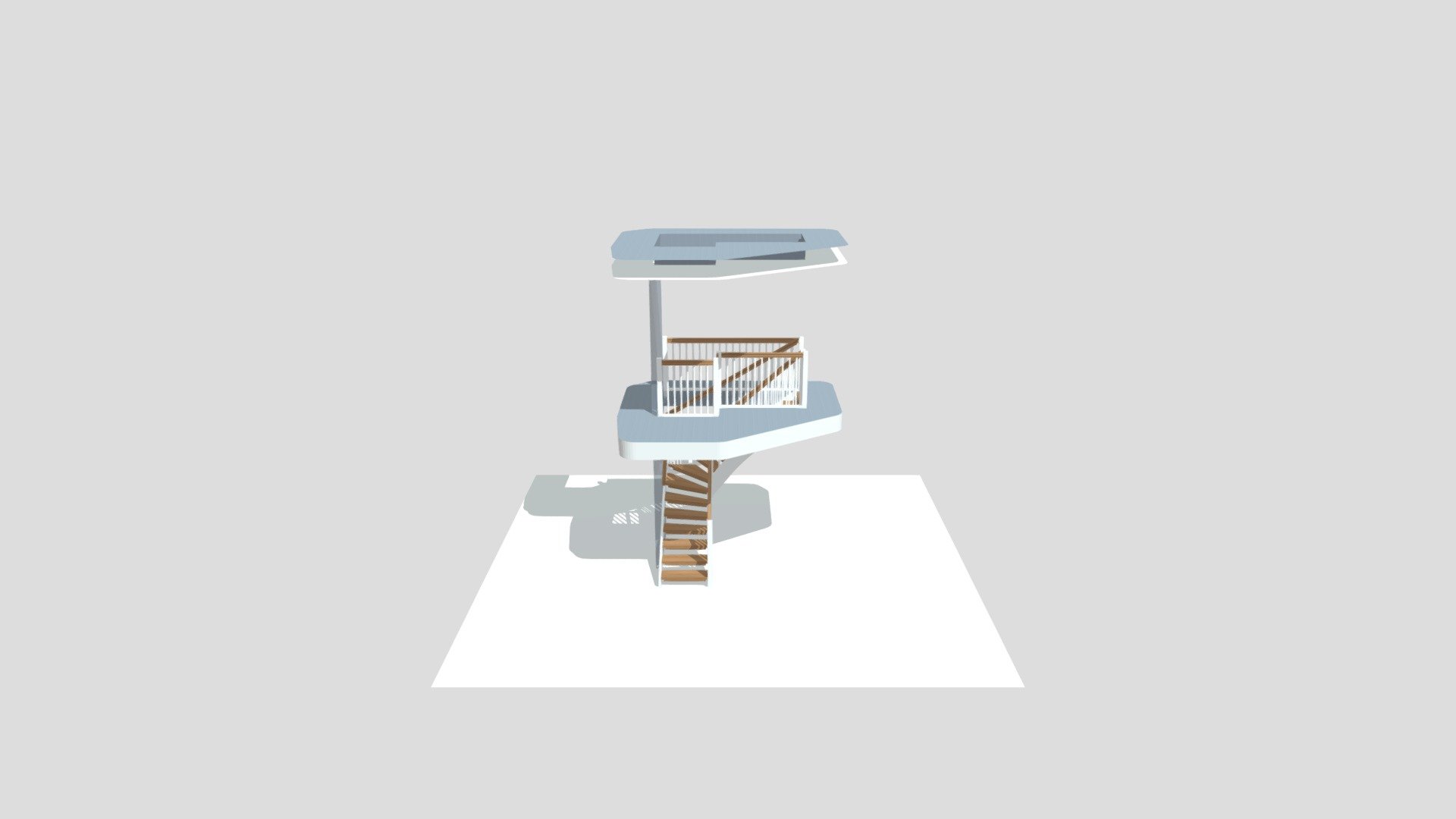 Own_JS - 3D model by WestwoodStairs [7d44e45] - Sketchfab