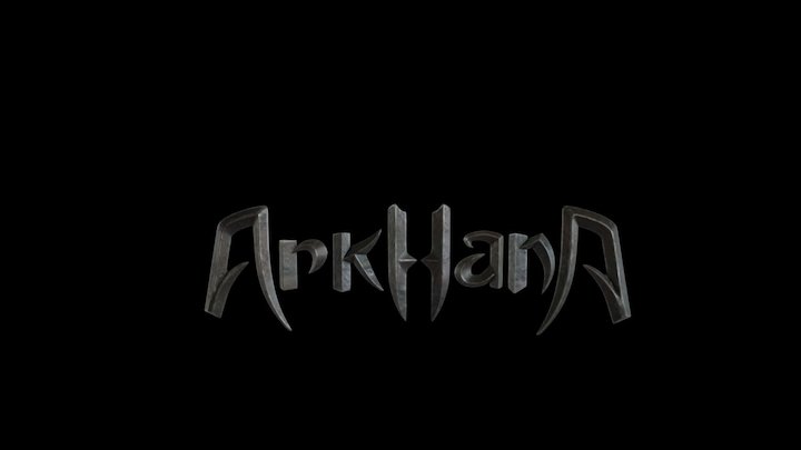 Arkhana Letras V2 01 3D Model