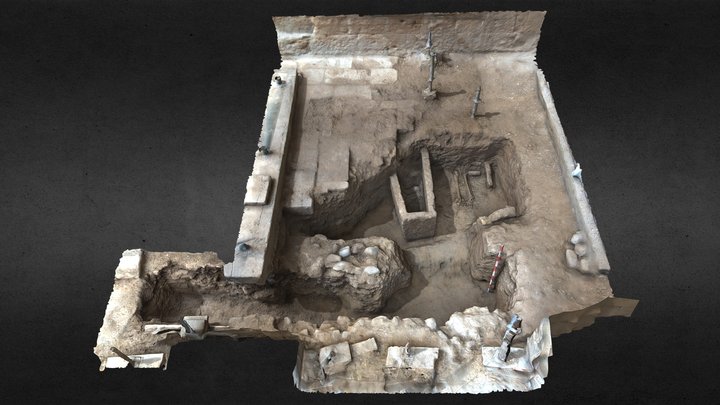 Monasterio de Sandoval, León 3D Model