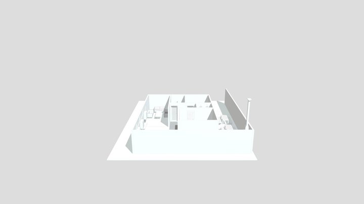 Sauna atualizando 3D Model