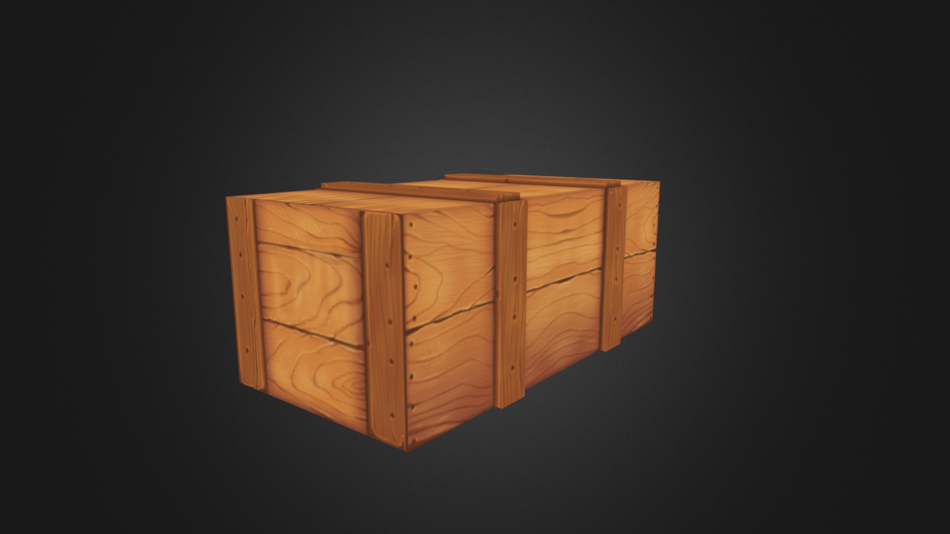 3D model Box