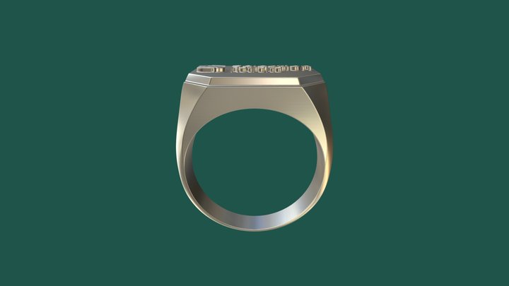 Ring_SR 3D Model