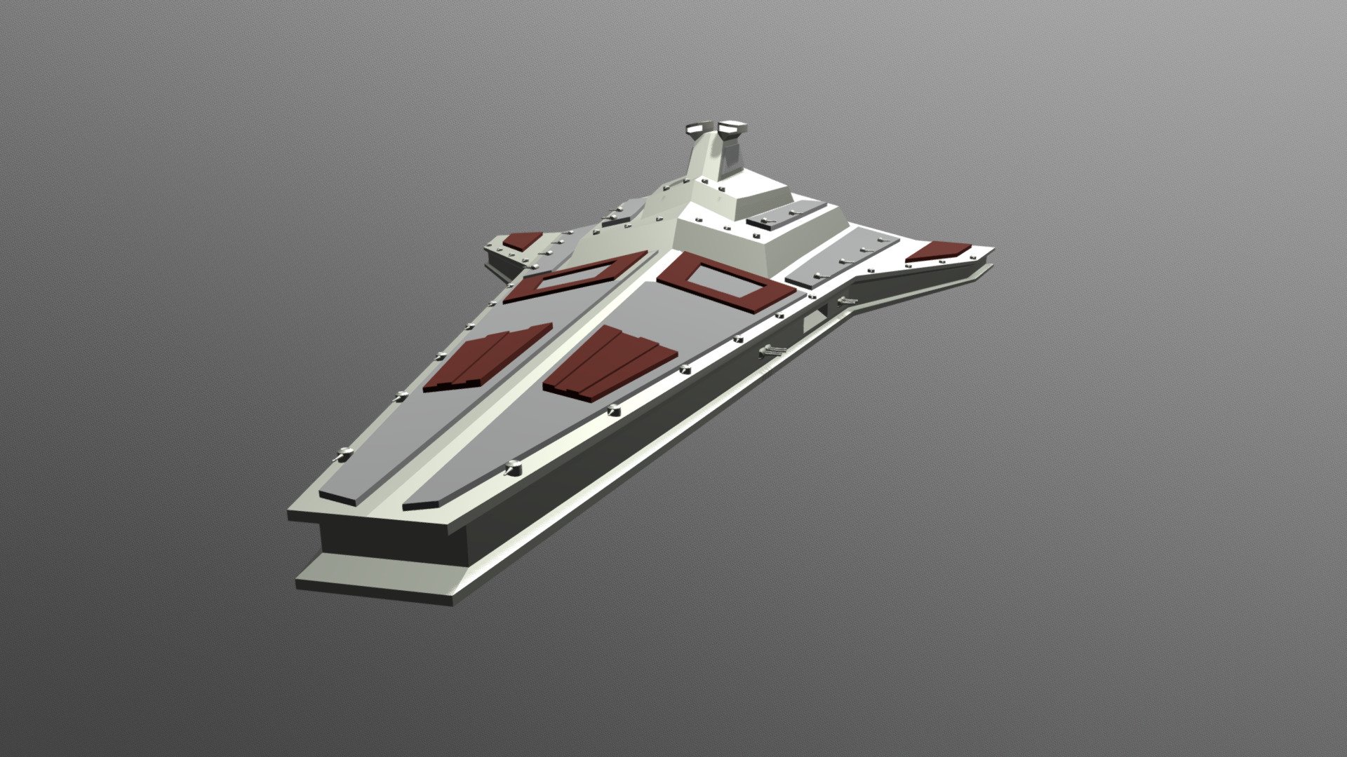 Republic Malestrom-class Battlecruiser - 3D Model By Nestor_d [7d45828 ...