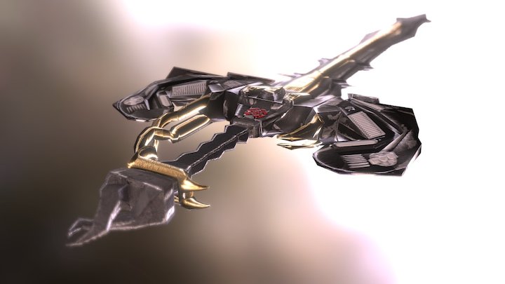 Great Sword Low 3D Model