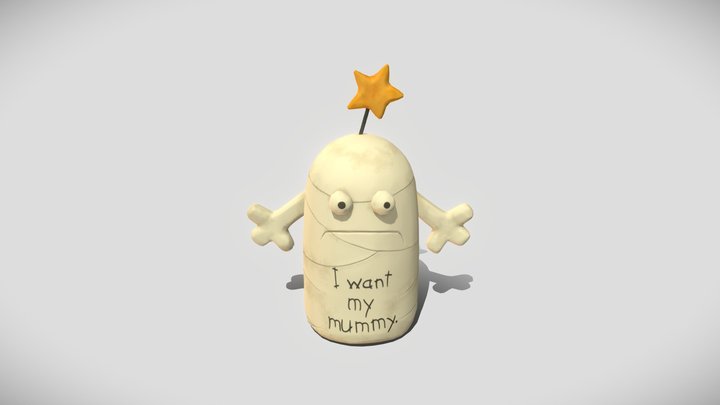 Mummy 3D Model