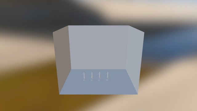 Scientist 3D Model