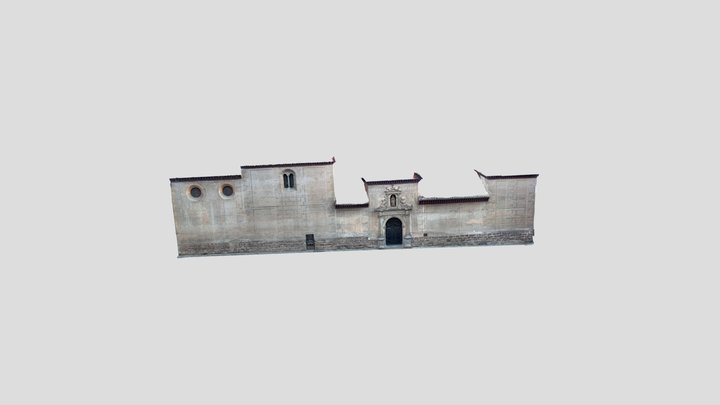 Iglesia de San Pedro y San Pablo 3D Model