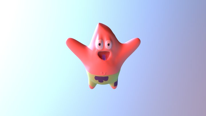 Patrick 3D Model