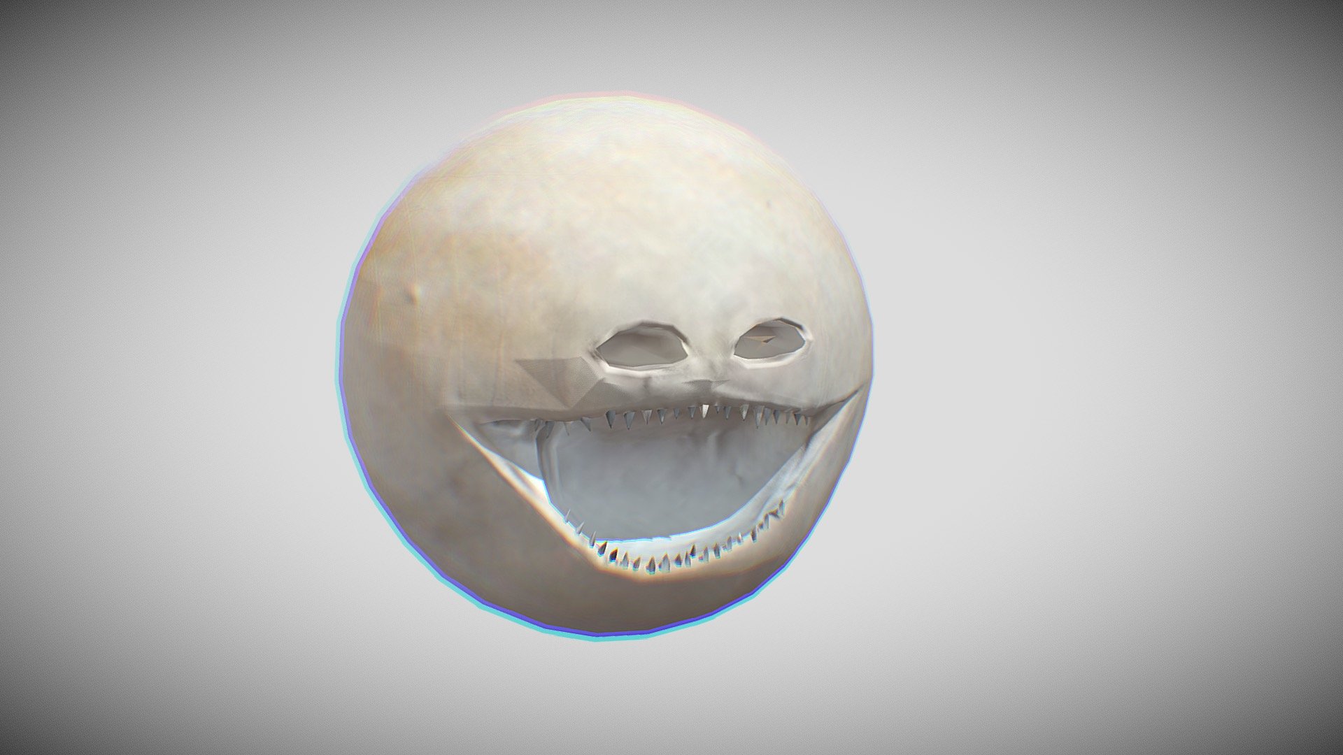Moon woke up - 3D model by AngelA137062 [7d46a48] - Sketchfab