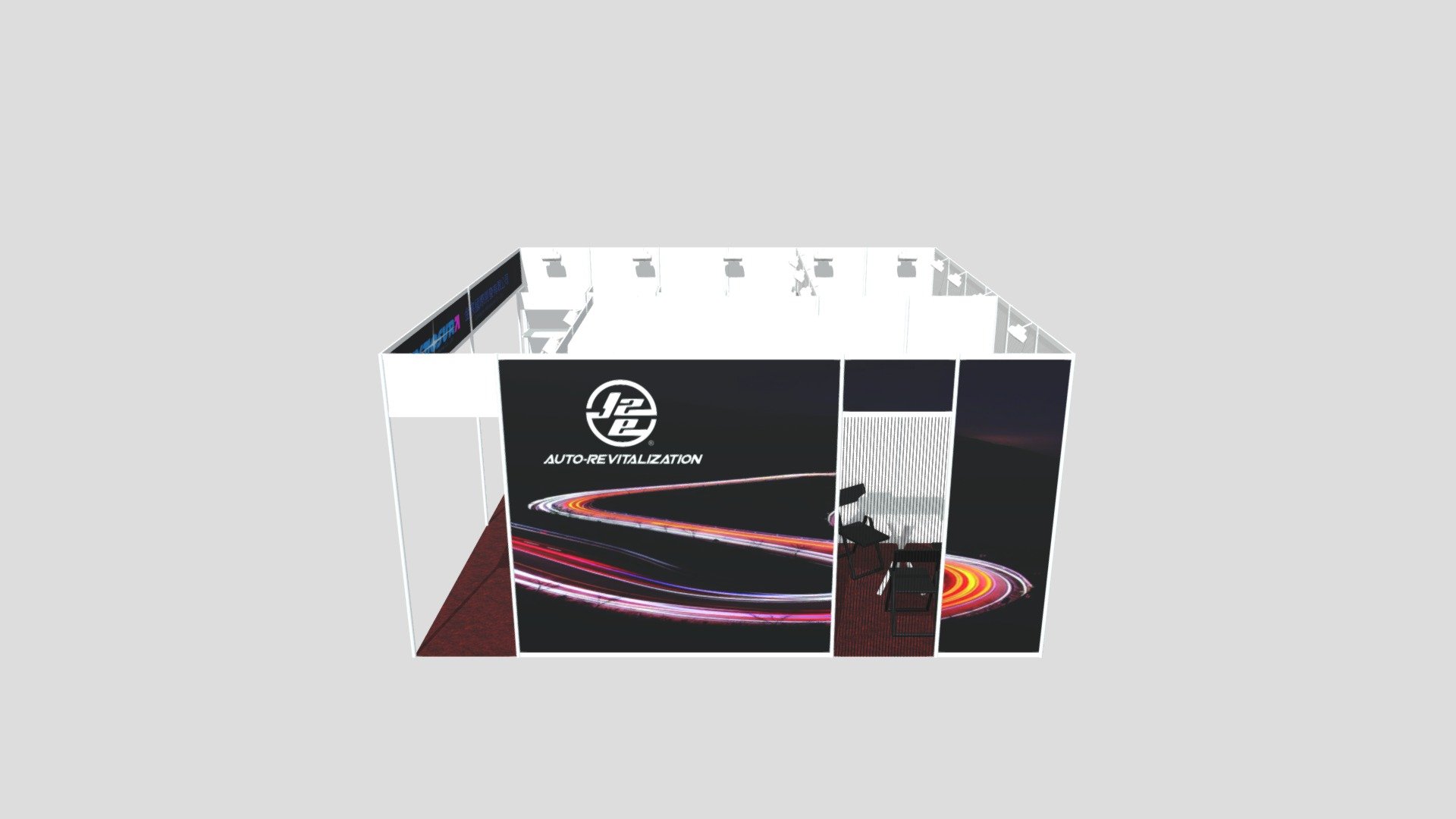 金宸國際開發 2020 台北國際汽車零配件展AMPA — Sketchfab embed 3D viewer