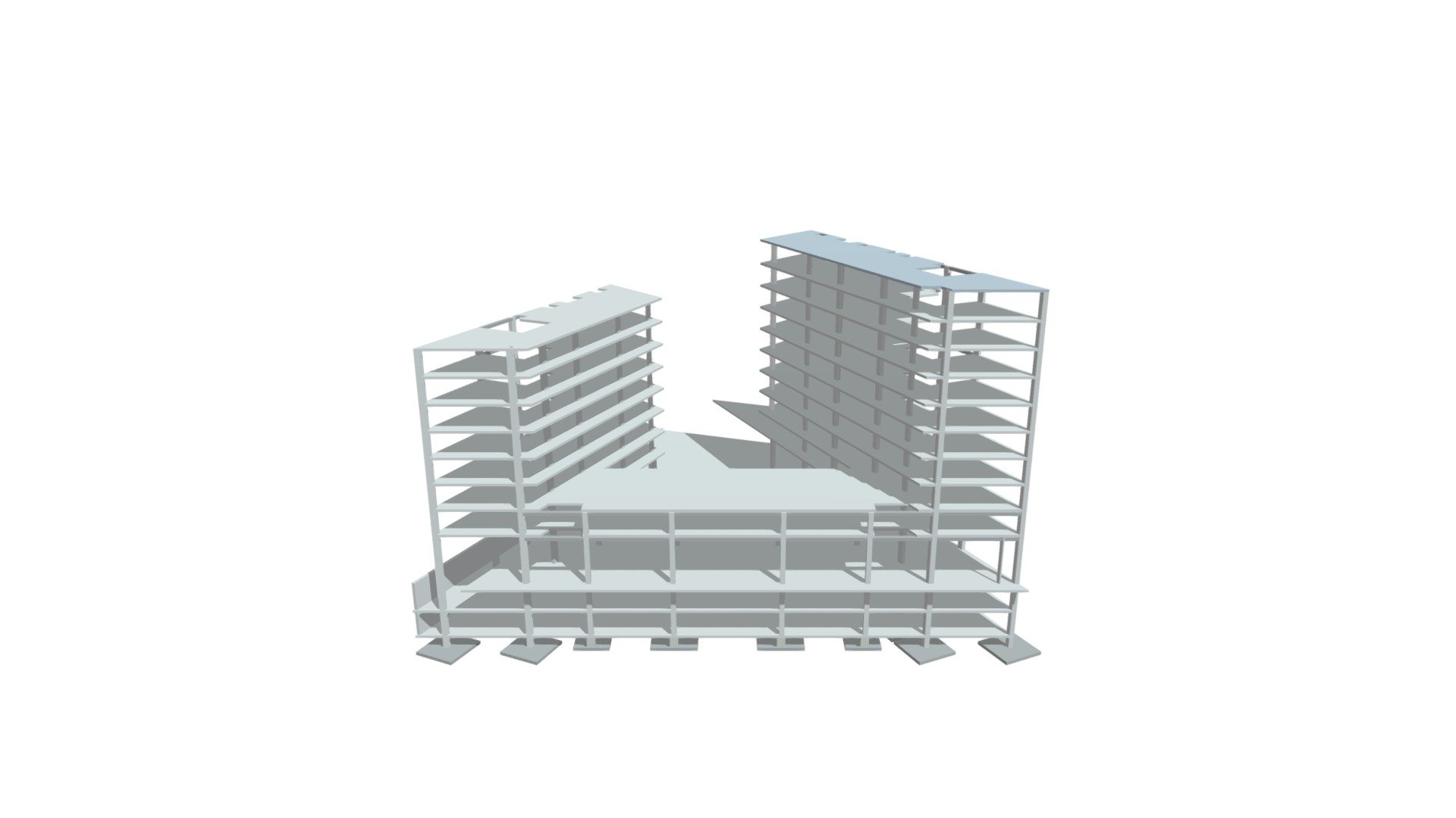 EDIFICIO 3 Maqueta Estructural