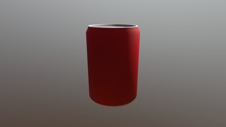 Cola Burk 3D Model