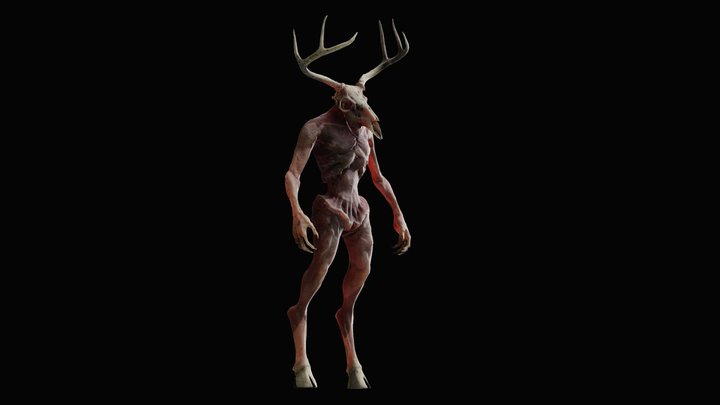 Santa Claus 3D Model
