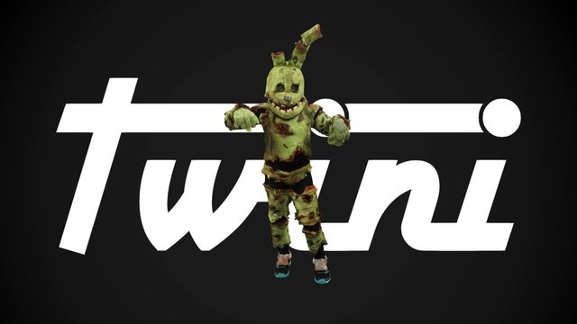 SpringTrap - Bryce Murray 3D Model