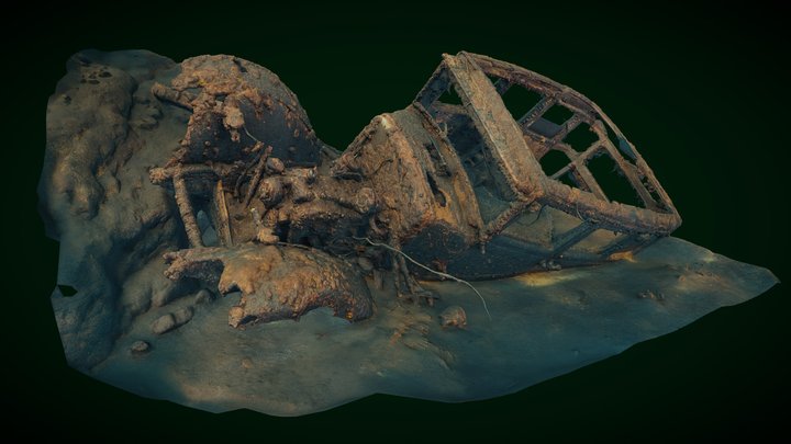 Studebaker du Lac-des-Seize-Iles 3D Model