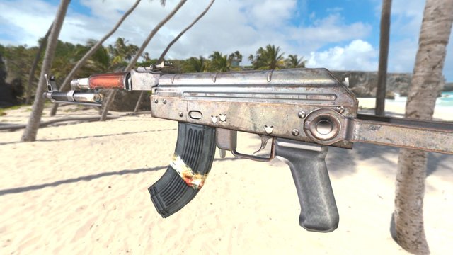 Akm 3D Model