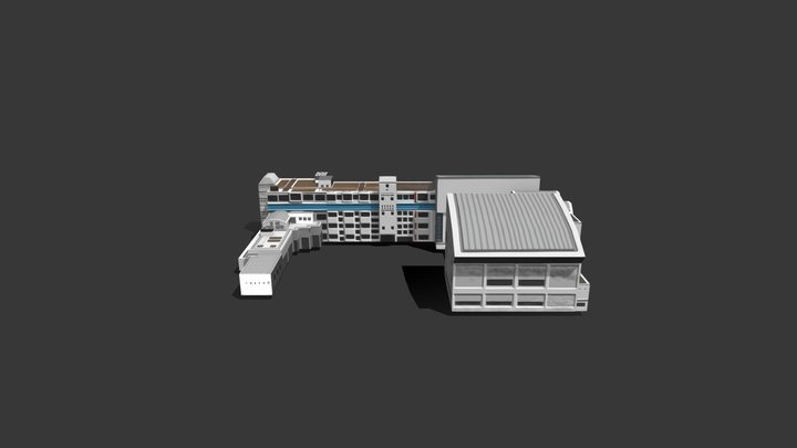 Tokyo building 12 3D Model