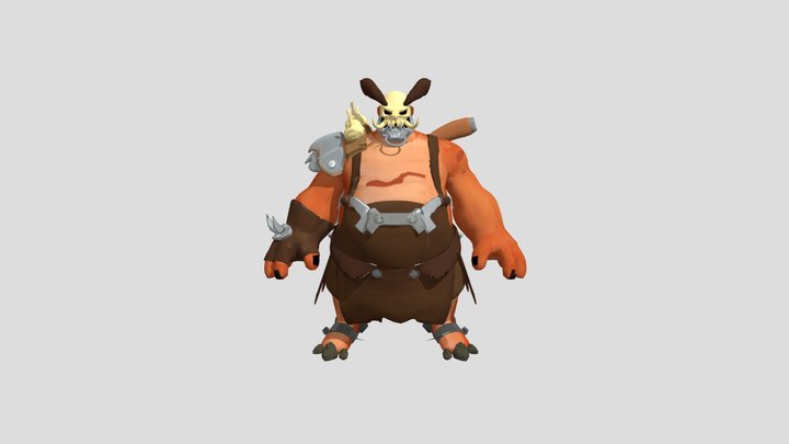 Roadhog V1 3D Model