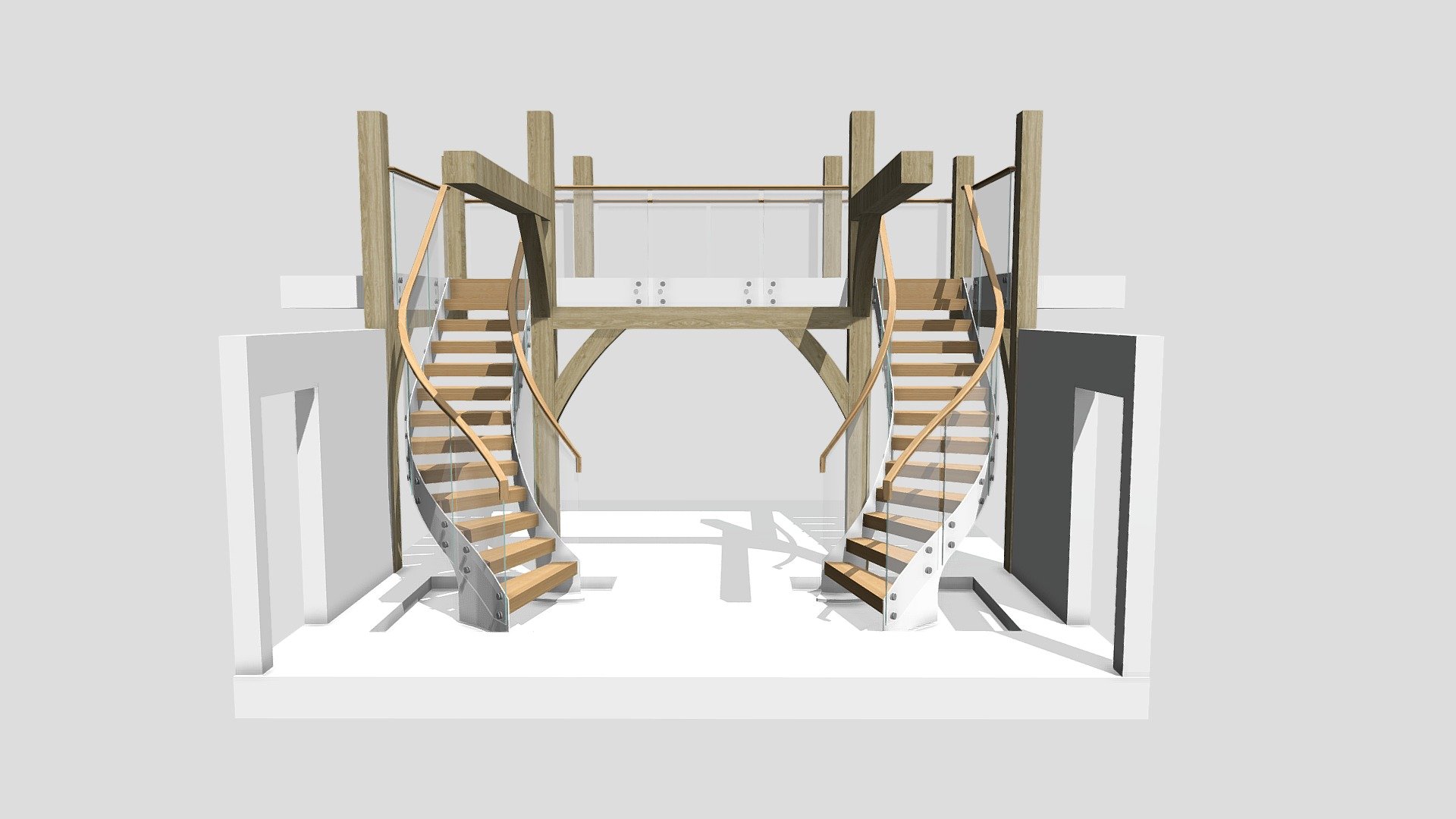 J Roles Final Design 3D Model