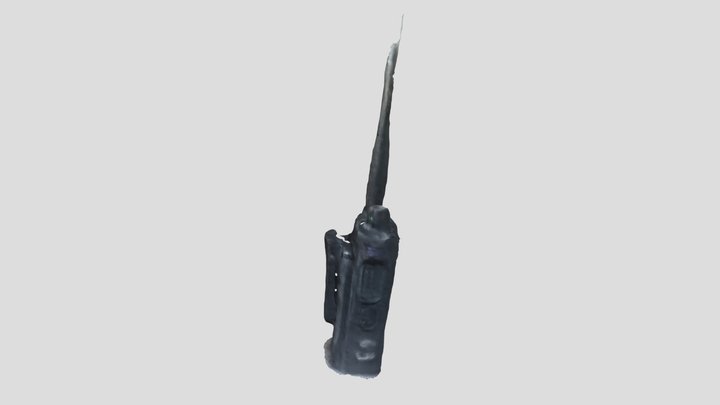 (Handy Talky) 3D Model