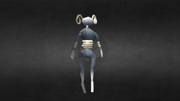 crystal 3D Model