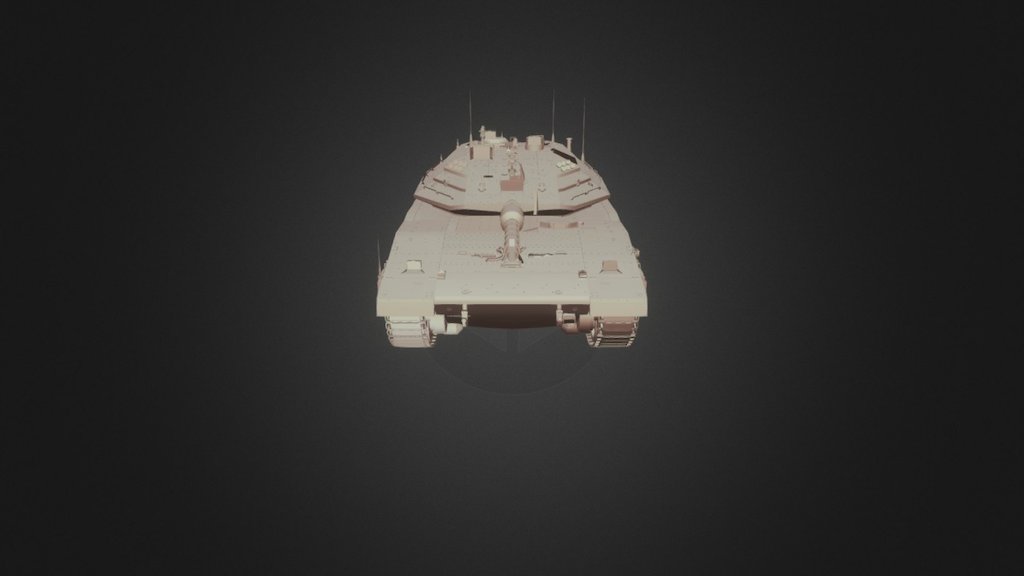 MKV Tank - 3D model by stevanhalim [7d4a40b] - Sketchfab