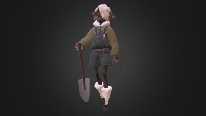 work2 3D Model
