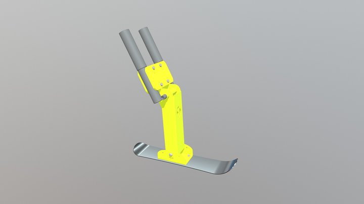 SNOW GMBLR 3D Model