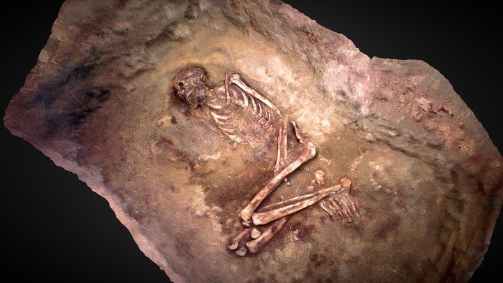 burial of the Aeneolithic shepherd – Free 3D Model STL