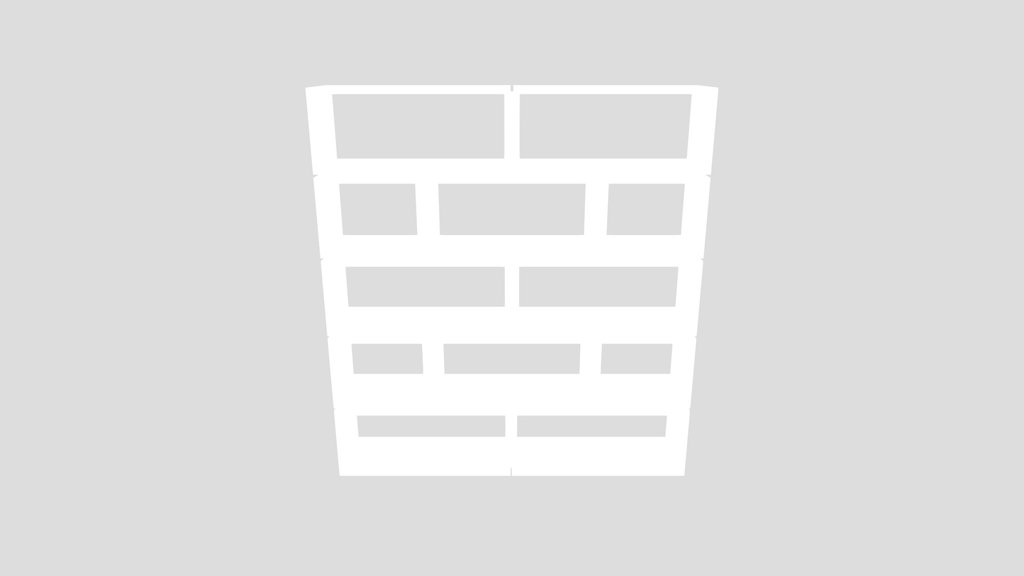 Archer Bookshelf 66inch Wide