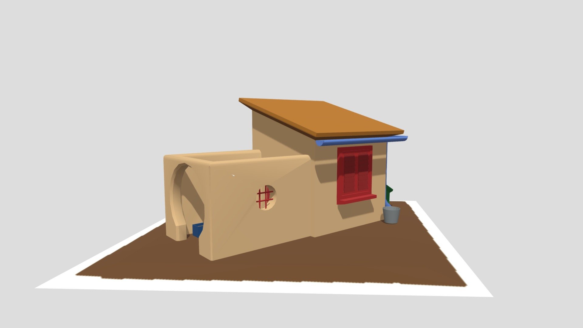 Low Poly House
