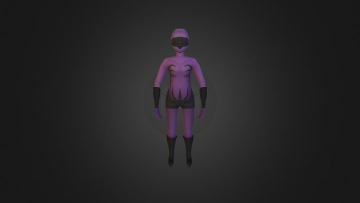 Hero 3D Model