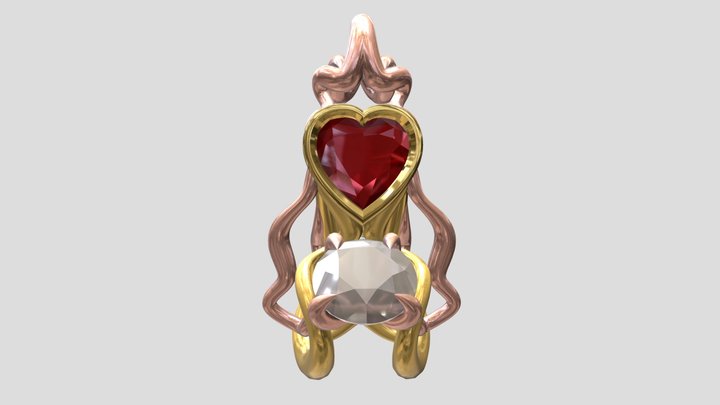 VR Pendant 3D Model