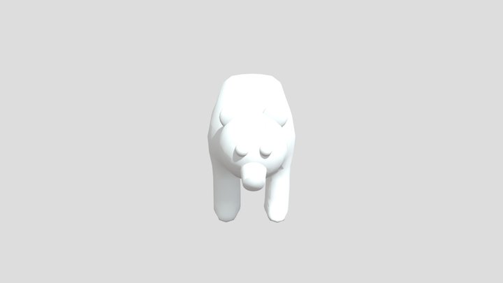 Almost A Bear 3D Model