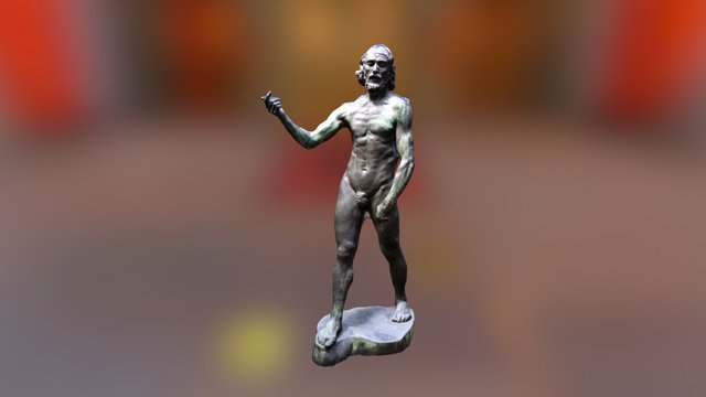 Old Man Walking – Kostenloses 3D-Modell STL