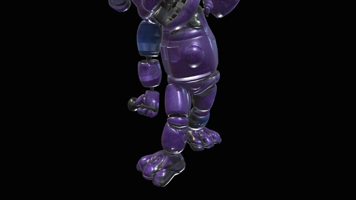 redbear-forsaken-ar 3D Model