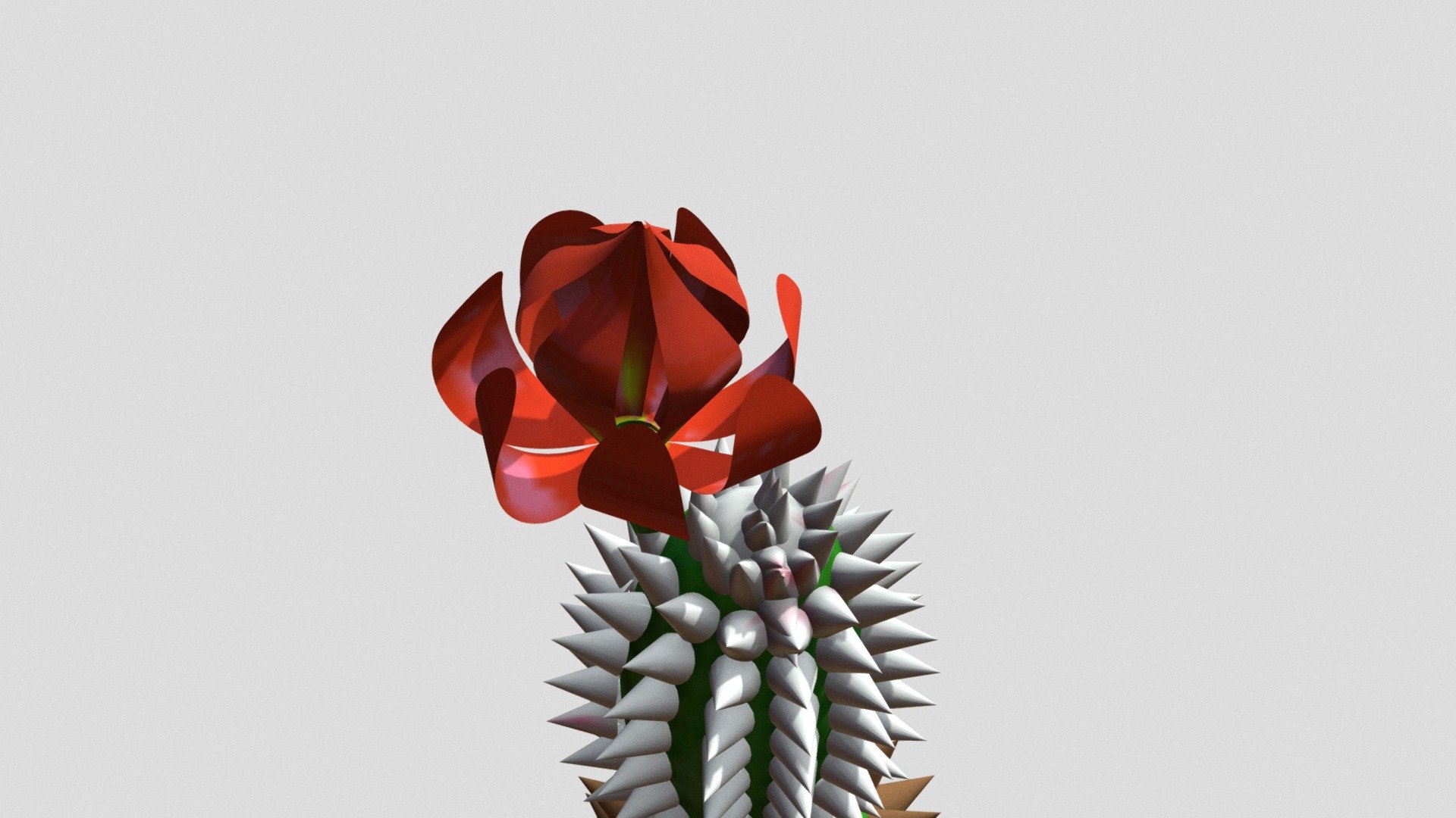 Cactusss — Sketchfab embed 3D viewer