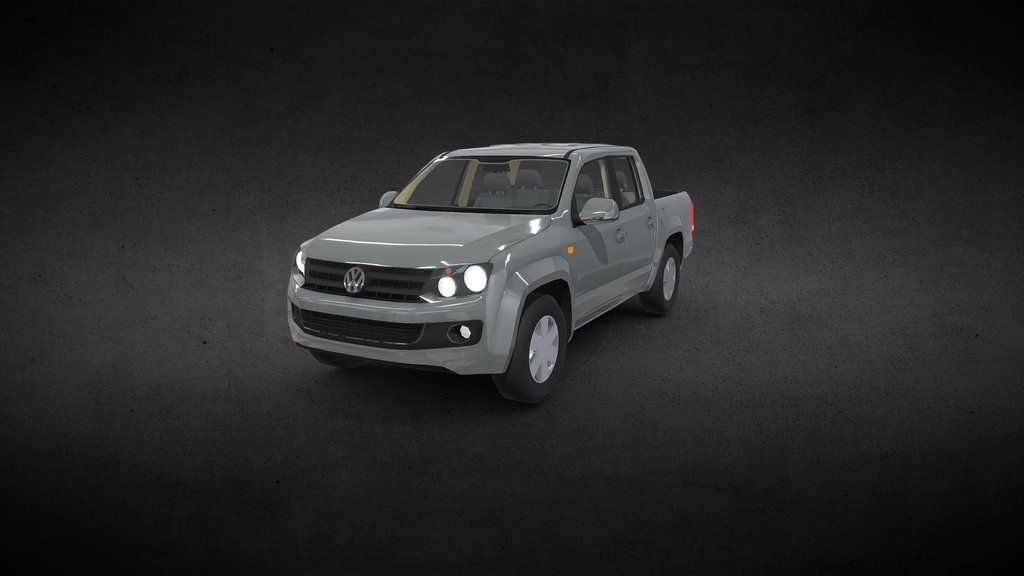 2009 Volkswagen Amarok (LP)