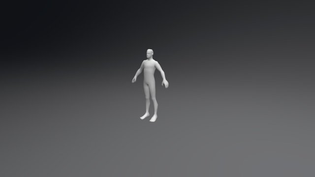 Animation Study (Dance) 3D Model