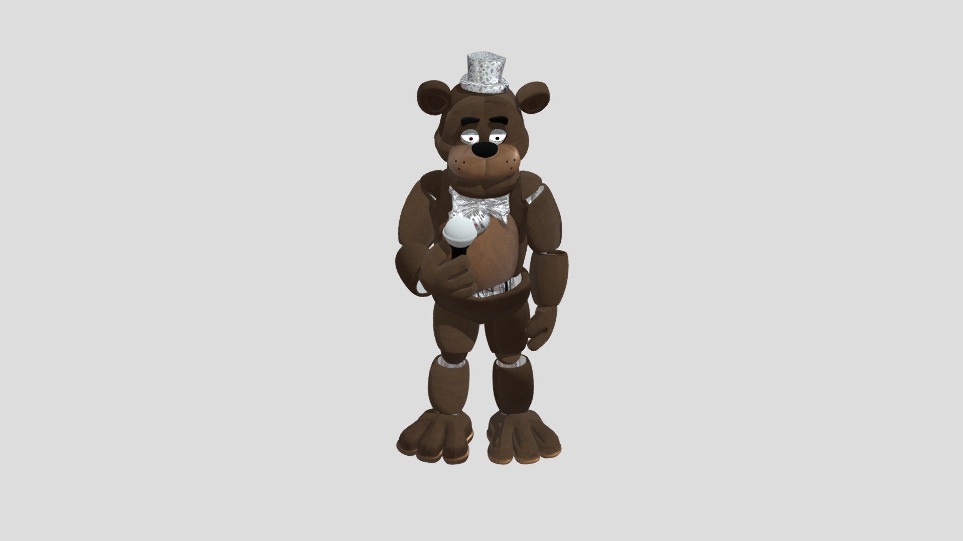 3D file FNAF / FIVE NIGHTS AT FREDDY'S COSPLAY WITHERED FREDDY