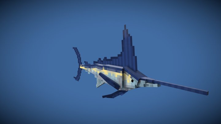Xiphias gladius | North Atlantic Swordfish 3D Model