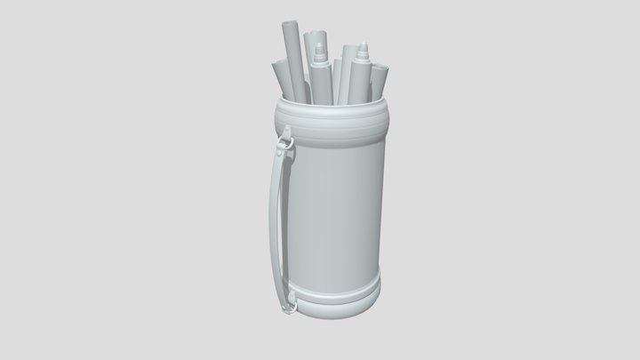Bag Of Scrolls (12-2020) 3D Model