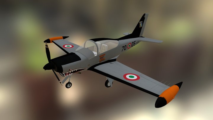 SIAI-Marchetti SF.260 – Modello 3D gratuito STL