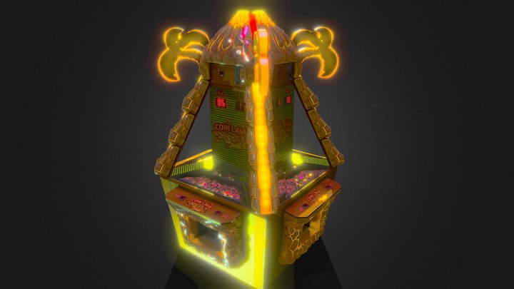 Fnaf SB Unused Coin Pusher Arcade – Modèle 3D gratuit STL