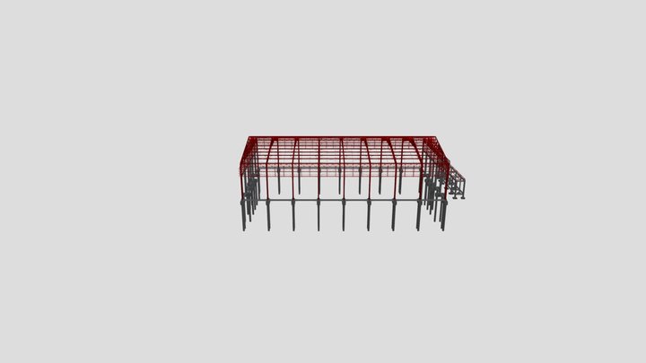 CONCRETO e METALICA 3D Model