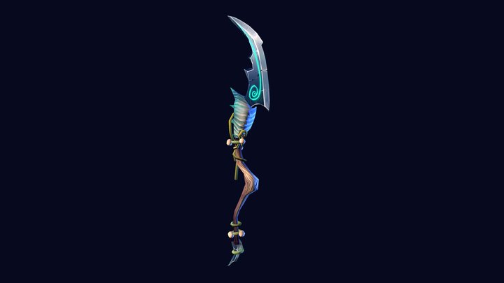 The Tidecaller 3D Model