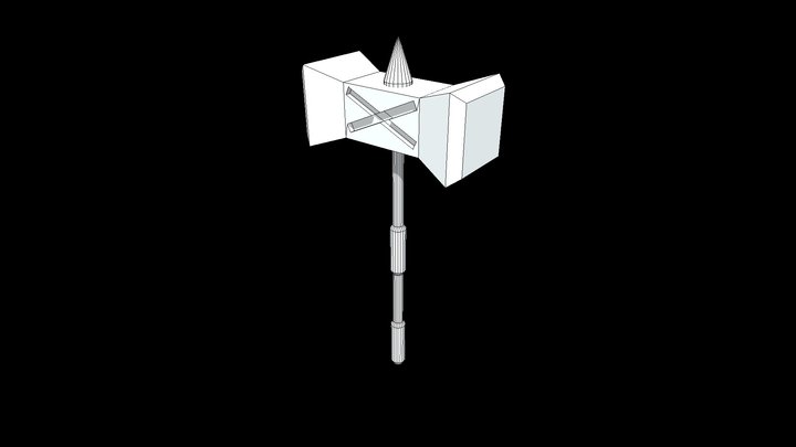 War Hammer 3D Model