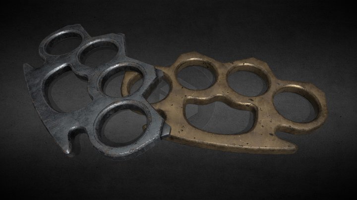 Knuckle Dusters 3D Model