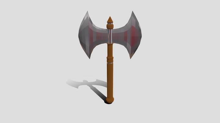 Axe 3.0 3D Model