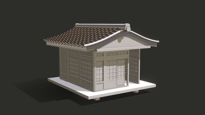 japanese_house 3D Model